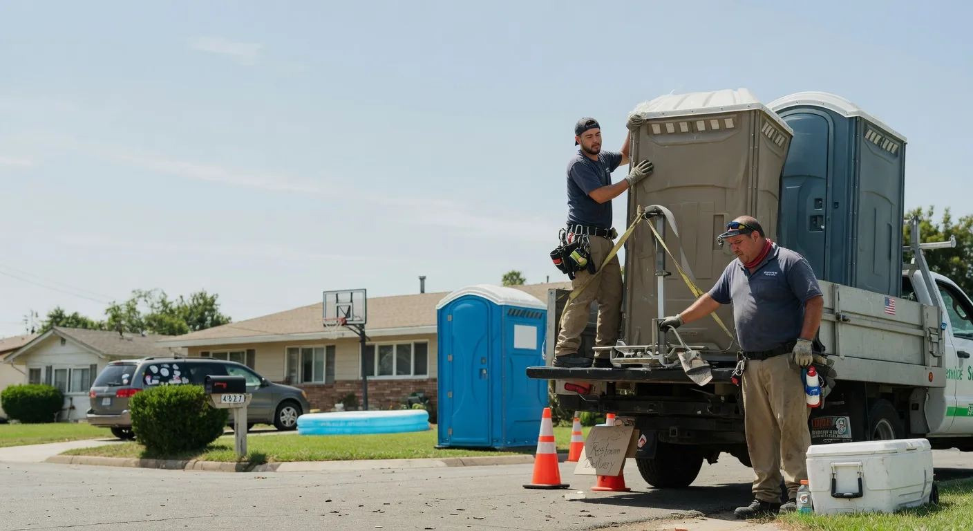 Porta Potty Rental in Hamilton, VA near me