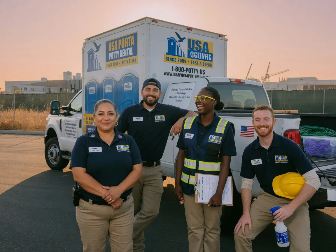 Portable Toilet Rental company in Hamilton, VA